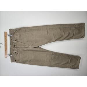 Levi's 505 mens 38x32 khaki pants jeans